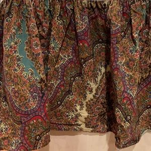 Ralph Lauren Cardiff Paisley King Bedskirt